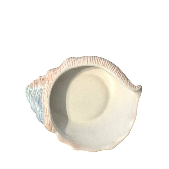 Vintage Springs China Cove Shell Soap Trinket Dish - Picture 6 of 7